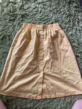 Vintage midi skirt